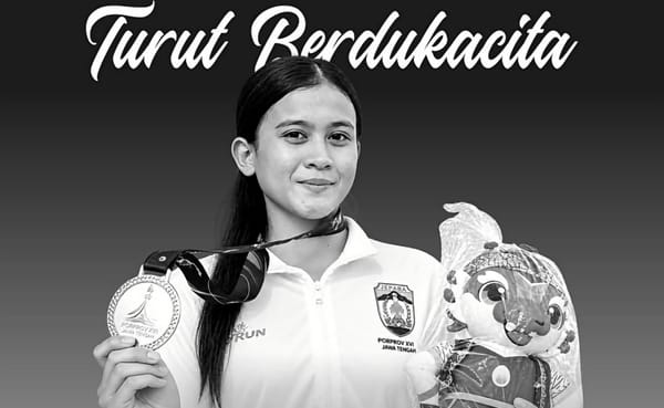 Selamat Jalan Syabilla, Jasamu Akan Selalu Dikenang Sebagai Patriot Olahraga Jepara