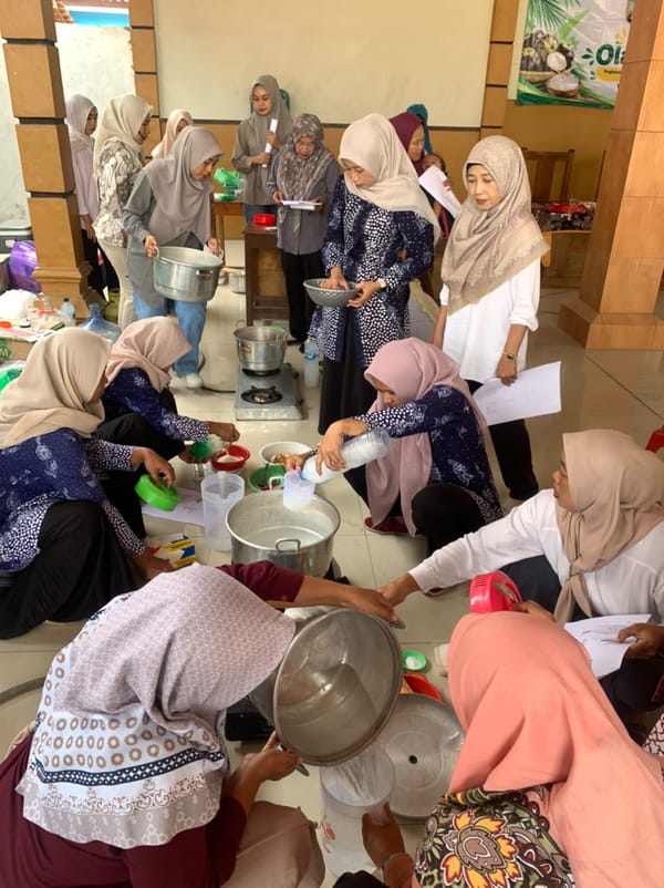 Olah Siwalan Jadi Sirup, Warga Sulang Berpeluang Kembangkan IKM