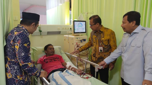 Dirut BPJS Kesehatan Apresiasi Layanan Cath Lab RSUD dr. R. Soetrasno Rembang