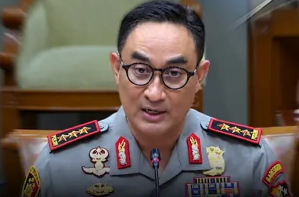Komjen Suyudi Ario Seto Siap Gantikan Listyo Sigit Sebagai Kapolri