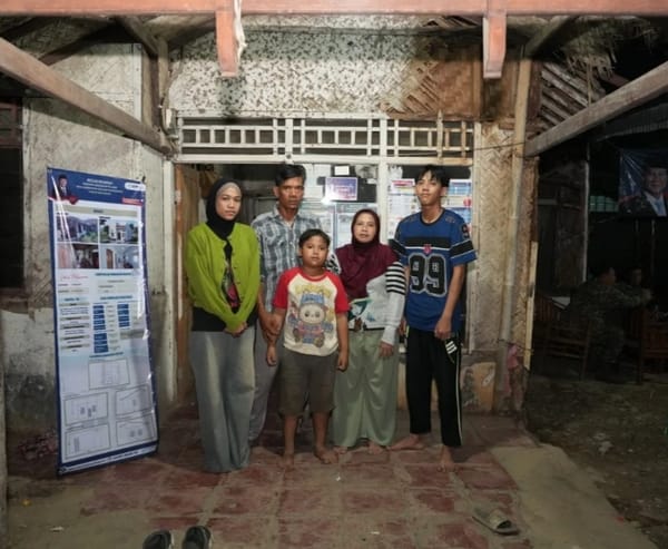 Menteri Ara Tegaskan Bedah Rumah Harus Transparan  Bermanfaat Untuk  Rakyat