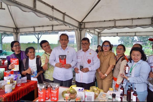 Menkop Dorong Percepatan Operasional KDKMP Di Toba Prioritaskan Ekonomi Lokal