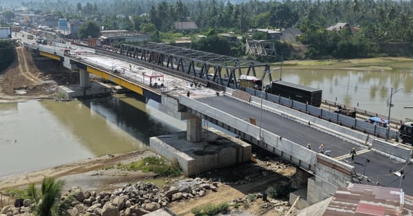 Jembatan Kr Tingkeum Diperkuat Untuk  Mudahkan Konektivitas dan Daya Rusak Sungai