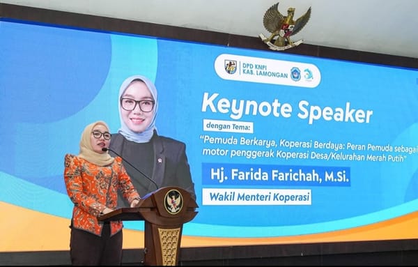 Wamenkop Ajak KNPI Menjadi Penggerak KDKMP