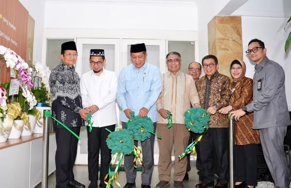 Kantor Baru PP Masyarakat Ekonomi Syariah Diresmikan