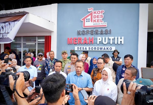 KDKMP Sorowako Resmi Beroperasi Bangun Kemandirian Ekonomi Warga
