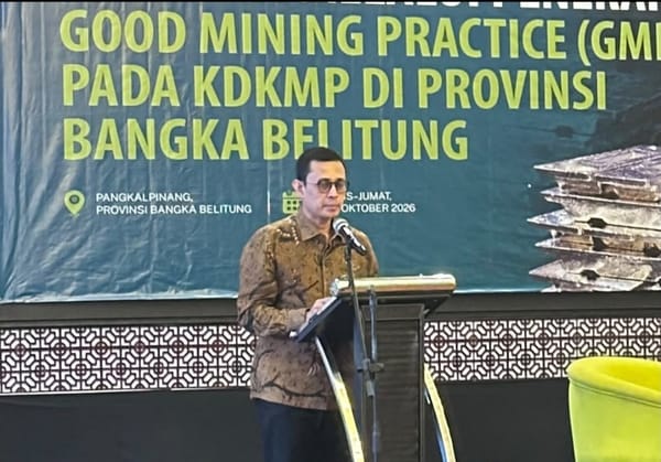 Kemenkop Perkuat  KDKMP Babel dalam Kelola Pertambangan Timah Sesuai Prinsip GMP