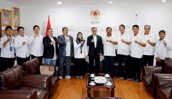 KONI dan Kemenag Siapkan Pospenas 2027, Pesantren Jadi Basis Pembinaan Atlet Nasional