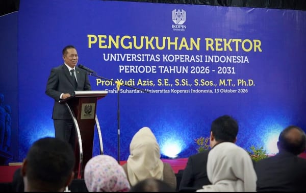 Bangkitnya IKOPIN Memperkuat Sinergi Kementerian Koperasi dan Dekopin