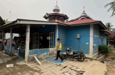 Percepat Pemulihan Pascabanjir  Padang, Fasum dan Permukiman Dibersihkan