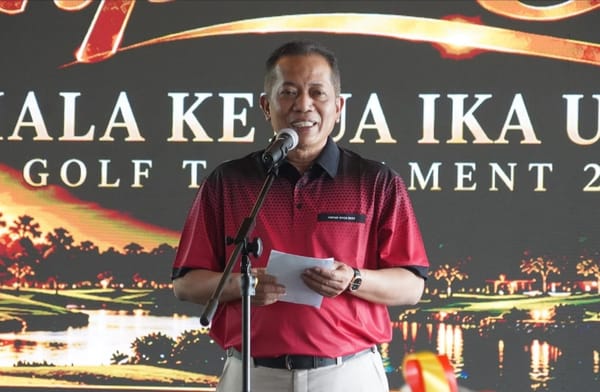 IKA Unpad Gelar  Open Golf Tournament 2026  Jadi Ajang Silaturahmi