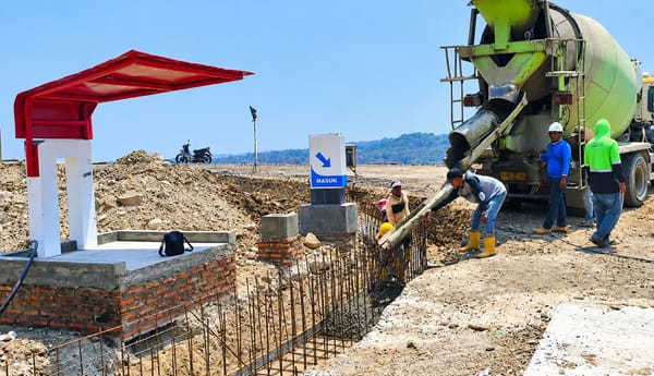 Rest Area Pertama di Tol Cisumdawu, Siap Fungsional saat Nataru