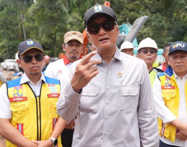 Menteri PU Instruksikan Cek Hulu Sungai Antisipasi Longsor Susulan Ruas Tapan-Batas Jambi