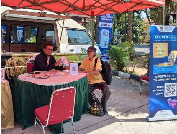 BPN Gelar ATR/BPN Dekat, Mendekatkan Layanan Pertanahan ke Aktivitas Warga