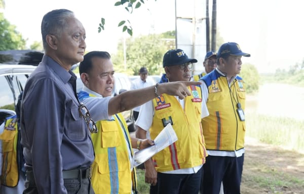 Infrastruktur Pengendali Banjir di Sungai Krueng Aceh Siap Hadapi Musim Hujan