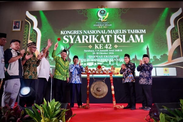 Menteri Agama Yakin Akan Ada Kebangkitan Syarikat Dagang Islam Jilid Baru