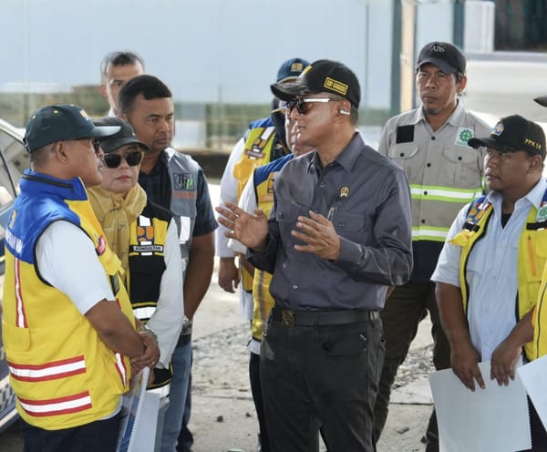 Menteri Dody Minta Kapasitas Jalan Banda Aceh–Krueng Raya Disiapkan untuk Kebutuhan Mendatang