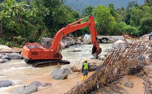 6 Ribu SR Kembali Terlayani di Sejumlah SPAM di kota Padang Pasca Banjir