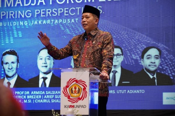 IKA Unpad Ajak Perkuat Diplomasi di Kancah Global