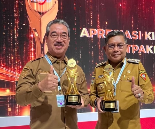 Lewerissa Bangga, Maluku dan Ambon Raih Penghargaan TPAKD Terbaik