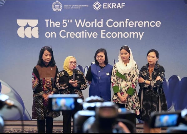 Wamenkop Tegaskan Kreativitas Jadi Tulang Punggung Koperasi