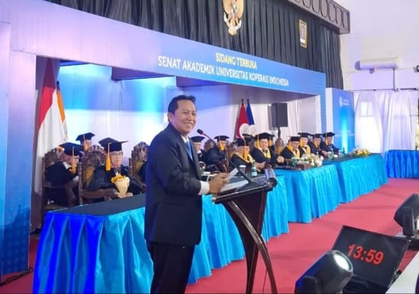 IKOPIN Sebagai Pusat Riset dan Pendidikan Pengembangan Bisnis Koperasi.