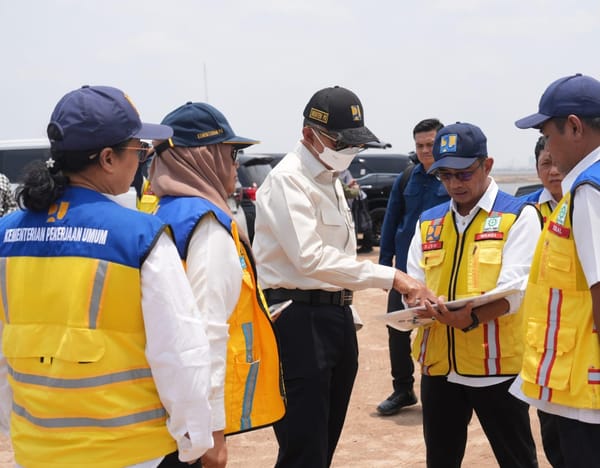 Pembangunan Tol Semarang - Demak  Berjalan Sesuai Target  Selesai Tahun 2027