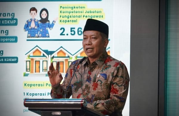 2 Tahun Prabowo-Gibran, Koperasi Didorong Jadi Pilar Utama Ekonomi Rakyat
