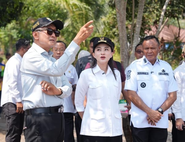 Sumur Bor Disiapkan  Untuk Pemenuhan Air Bersih di Tidore Kepulauan