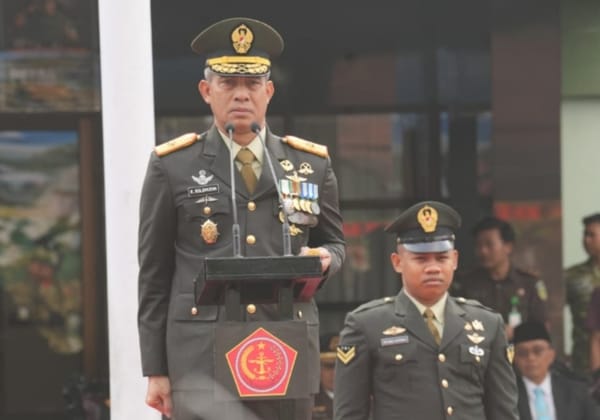 Peringatan HUT ke-81 TNI di Korem 152/Babullah Maluku Utara Sinergi Bersama Rakyat