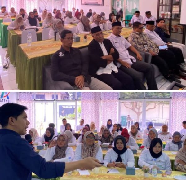 Dorong UMKM Kuasai Konten Digital, BAZNAS Ternate Lakukan Pelatihan Konten dan Marketing Digital
