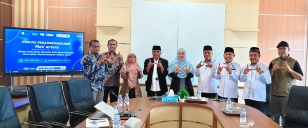 UMMU dan BAZNAS Kota Ternate Siap Kolaborasi Gerakan Zakat