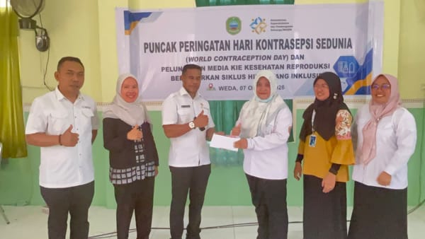 Hari Kontrasepsi Sedunia di Kab Halmahera Tengah