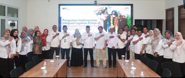 Pemkot Ternate kolaborasi Lintas Sektor Dekatkan Layanan Kesehatan