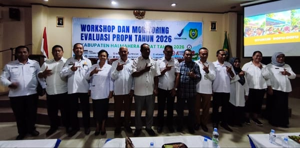 Halmahera Barat Perluas Program Keamanan Pangan