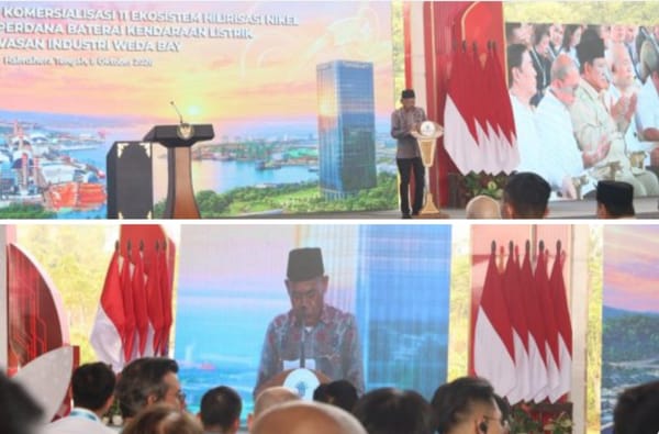Doa Mengiringi Langkah Baru Pengembangan Hilirisasi di Weda Bay