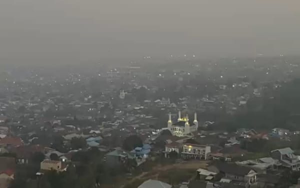 Kabut Asap Ganggu Penerbangan di Bandara Ternate, Sejumlah Pesawat Dialihkan ke Manado