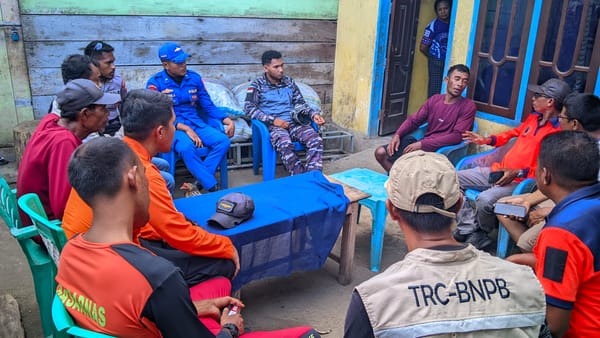Belum Kembali Saat Memanah Nelayan Morotai Ditemukan Selamat