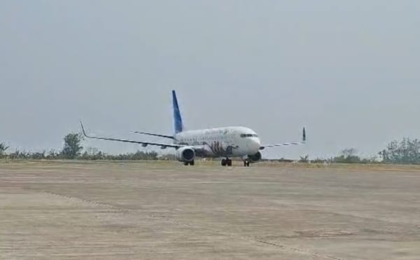 Penerbangan Pesawat Garuda Yang Sempat Dialihkan ke Manado, Akhirnya Mendarat di Ternate