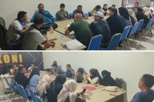 Jelang Pelantikan Pengprov PBVSI Maluku Utara Gelar Rapat Persiapan