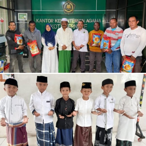 Festival Sarung Meriahkan Hari Santri 2026, Kemenag Ternate Padukan Tradisi dan Kepedulian