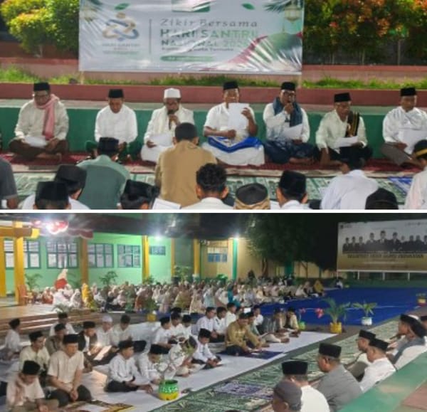 Kantor Kemenag Ternate Gelar Zikir Bersama Sambut Hari Santri Nasional 2026