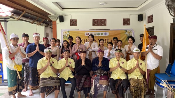 Pura Siwa Jagat Karena Jadi Saksi Sejarah Lokasabha I, Peradah Indonesia Resmi Hadir di Maluku Utara