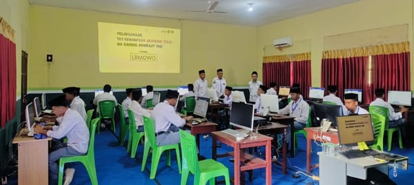 TKA MAS Harisul Khairaat Ome Tidore Diharapkan Dorong Siswa Raih Prestasi Dengan Integritas