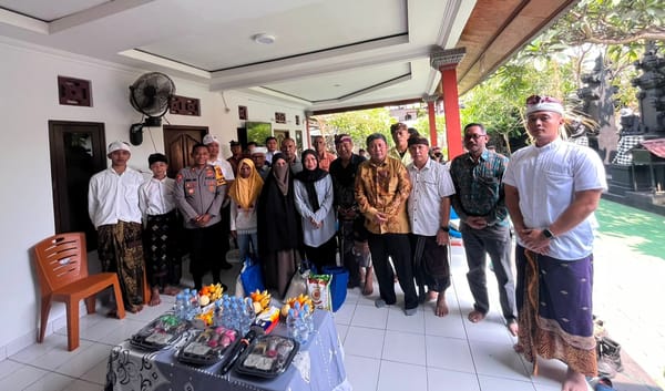 Dharmasanti Piodalan, Menghidupkan Dharma dan Merawat Persaudaraan di Maluku Utara