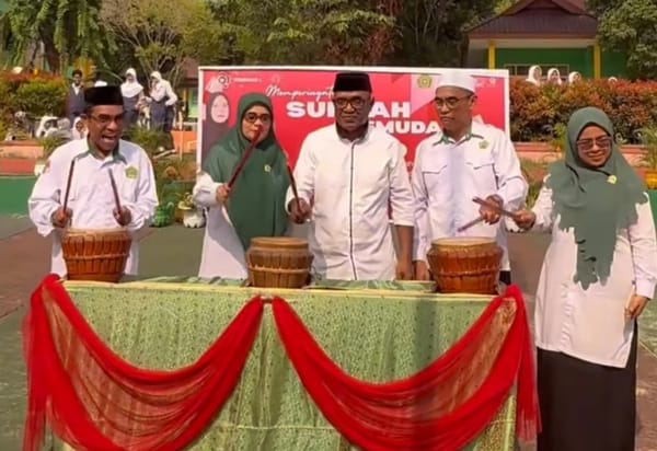 Sambut Sumpah Pemuda OSIM MPK MTs Negeri 1 Ternate Gelar Berbagai Kegiatan