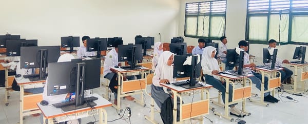 Gelombang Pertama Pelaksanaan TKA 2026 di Maluku Utara Diikuti 99 Satuan Pendidikan Berjalan Lancar