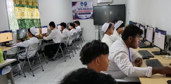 Siswa Paket C, PKBM Sabua Inspirasi Ternate Ikut Tes Kemampuan Akademik Tahun 2026