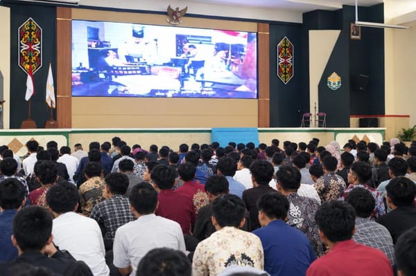 Menyimak Sejarah, Menelusuri Pengorbanan: Ratusan Mahasiswa UIN Palangka Raya Nobar Film G30S/PKI