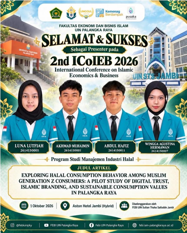 Mahasiswa UIN Teliti Jejak Konsumsi Halal Gen Z